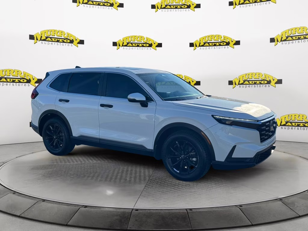 2024 Platinum White Pearl Honda CR-V EX AWD SUV