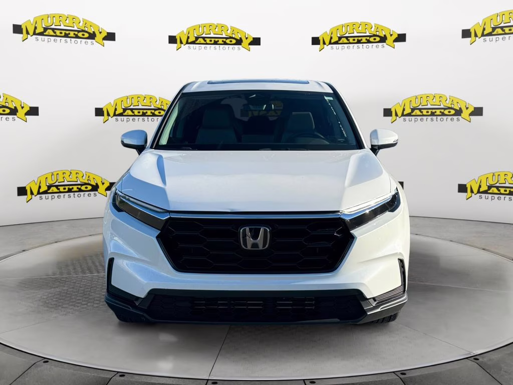 2024 Platinum White Pearl Honda CR-V EX AWD SUV