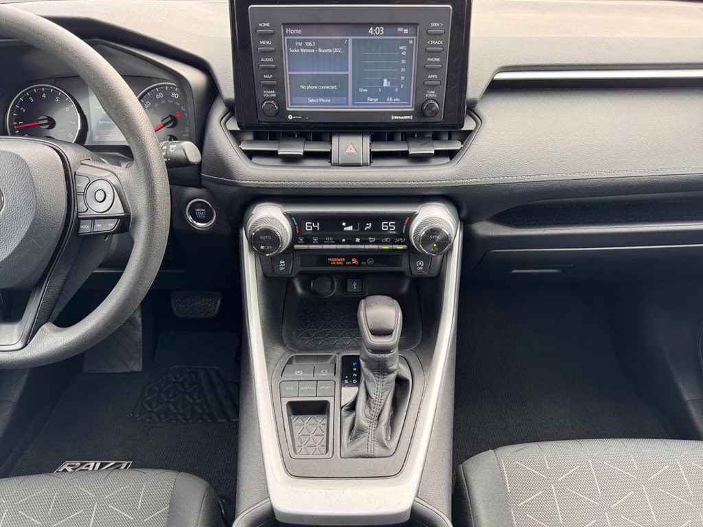 2020 Magnetic Gray Metallic Toyota RAV4 XLE FWD SUV
