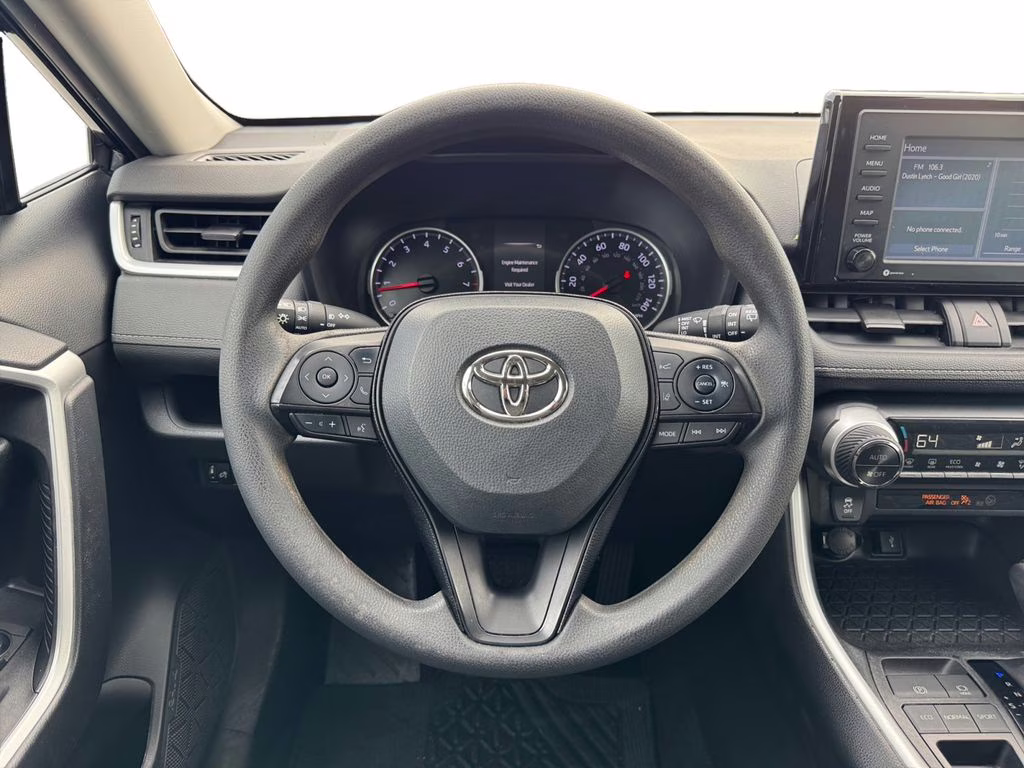 2020 Magnetic Gray Metallic Toyota RAV4 XLE FWD SUV