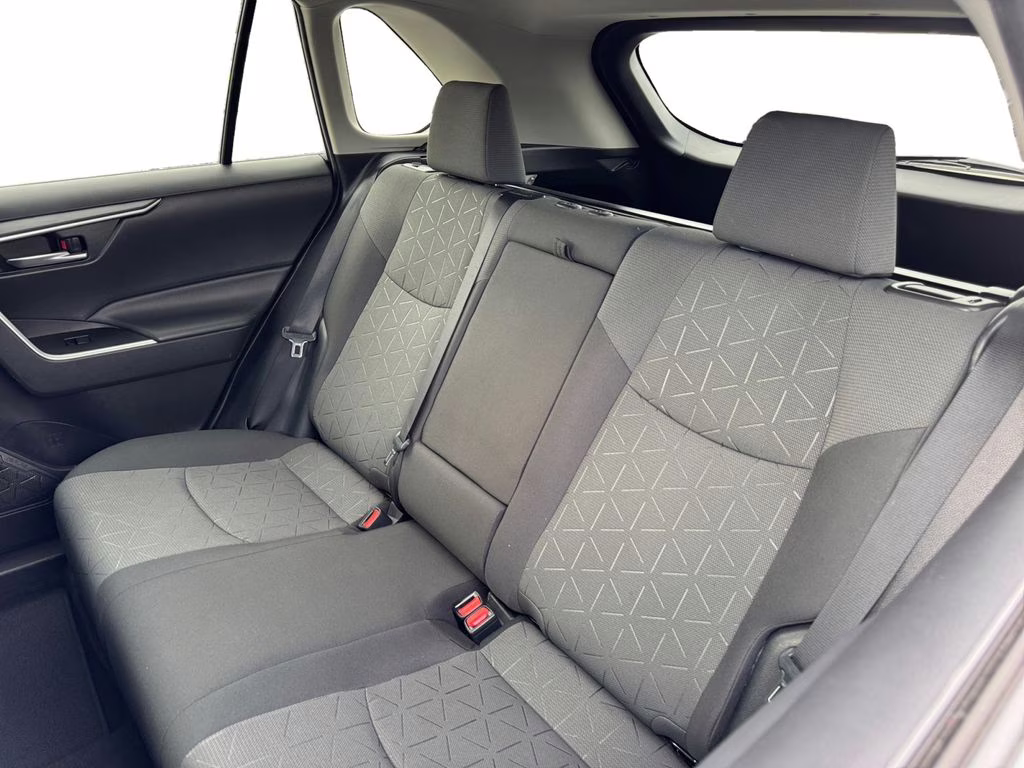 2020 Magnetic Gray Metallic Toyota RAV4 XLE FWD SUV