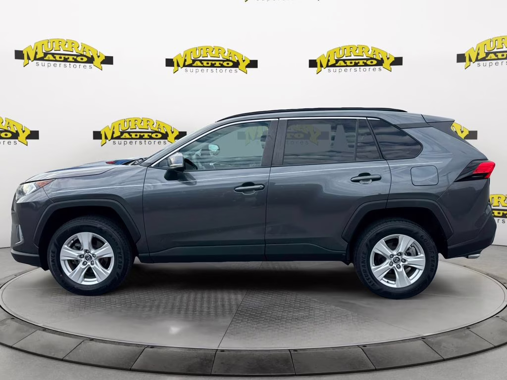 2020 Magnetic Gray Metallic Toyota RAV4 XLE FWD SUV