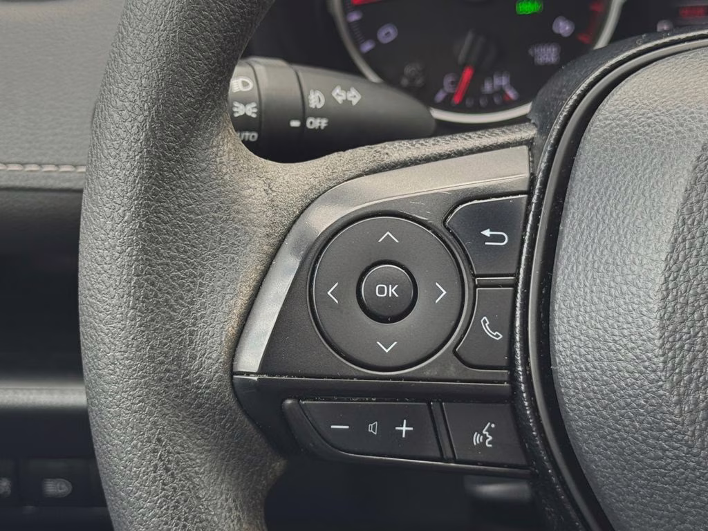 2020 Magnetic Gray Metallic Toyota RAV4 XLE FWD SUV