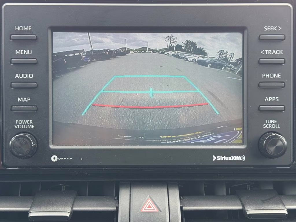 2020 Magnetic Gray Metallic Toyota RAV4 XLE FWD SUV