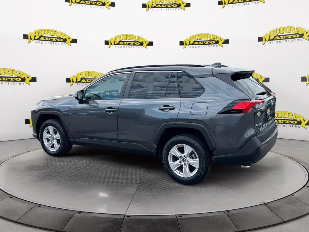2020 Magnetic Gray Metallic Toyota RAV4 XLE FWD SUV