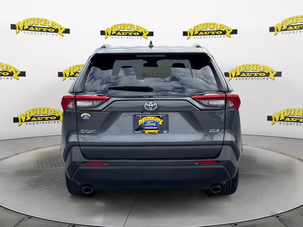 2020 Magnetic Gray Metallic Toyota RAV4 XLE FWD SUV