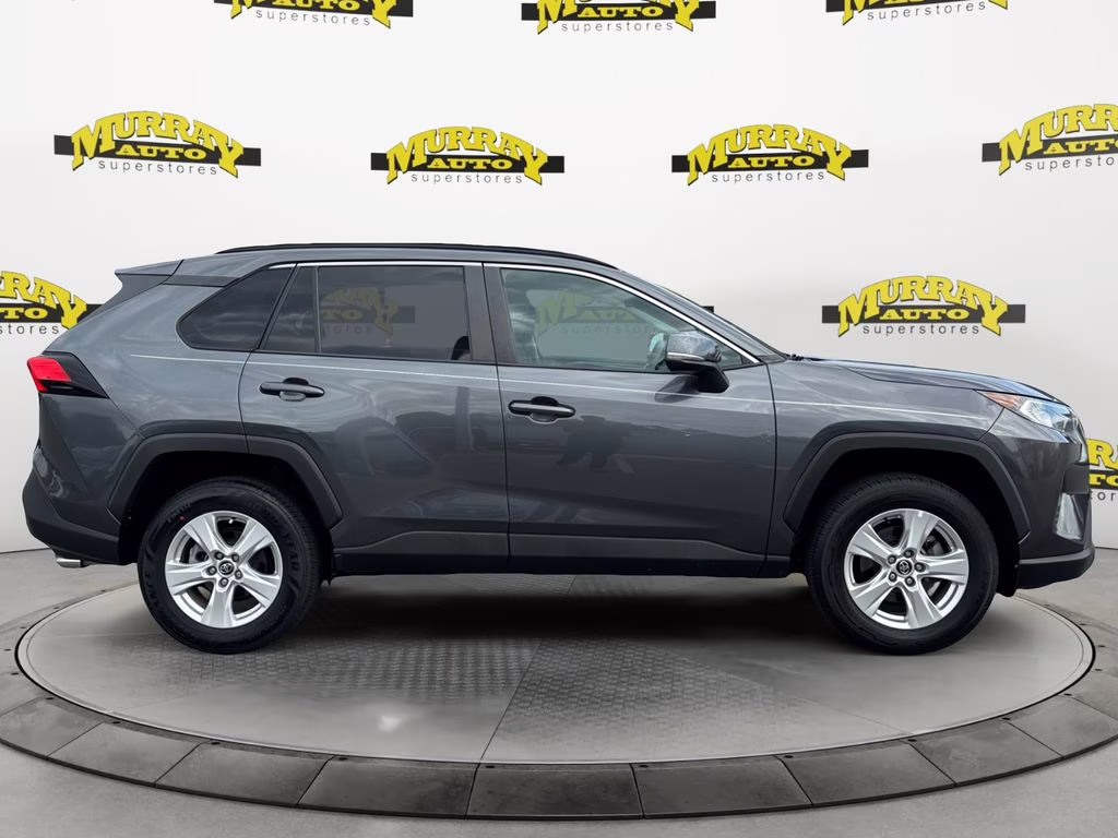 2020 Magnetic Gray Metallic Toyota RAV4 XLE FWD SUV