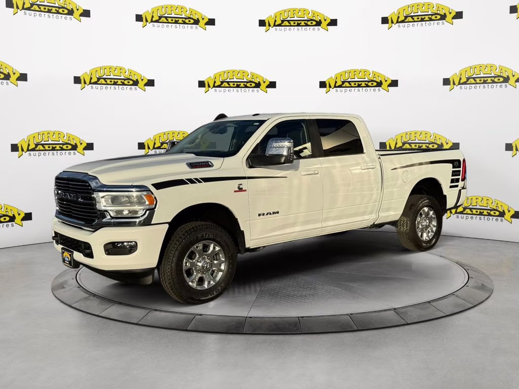 2024 Bright White Clearcoat Ram 2500 Laramie 4X4 Truck