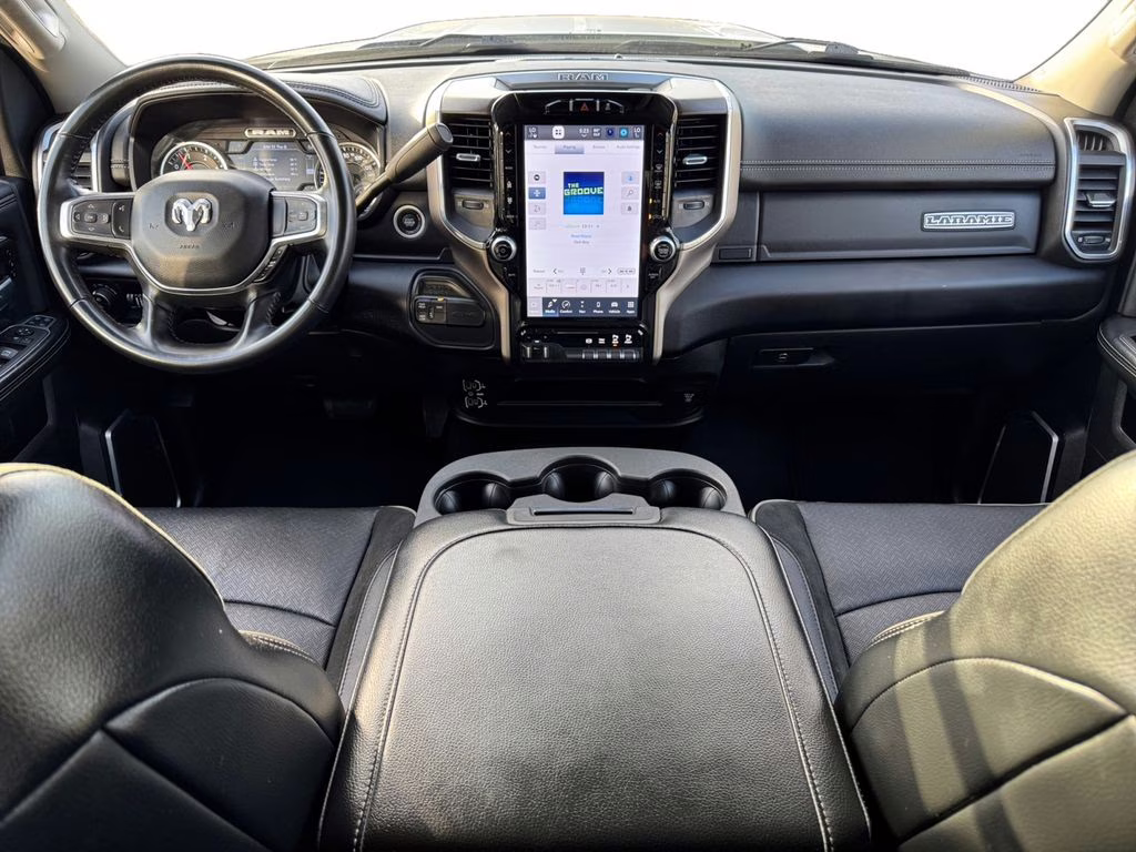 2024 Bright White Clearcoat Ram 2500 Laramie 4X4 Truck