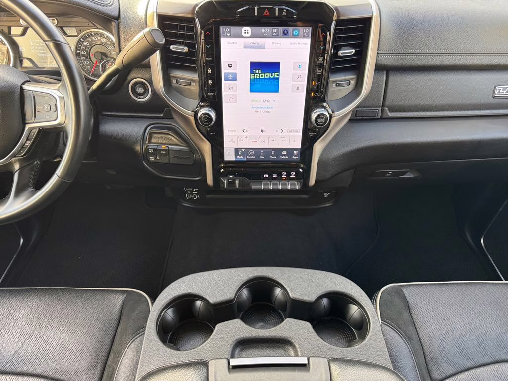 2024 Bright White Clearcoat Ram 2500 Laramie 4X4 Truck