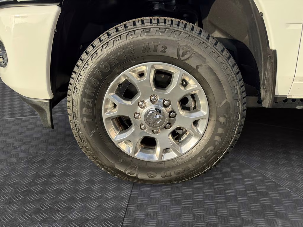 2024 Bright White Clearcoat Ram 2500 Laramie 4X4 Truck