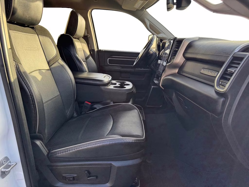 2024 Bright White Clearcoat Ram 2500 Laramie 4X4 Truck