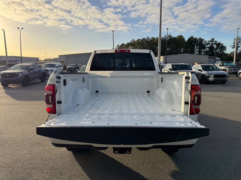 2024 Bright White Clearcoat Ram 2500 Laramie 4X4 Truck