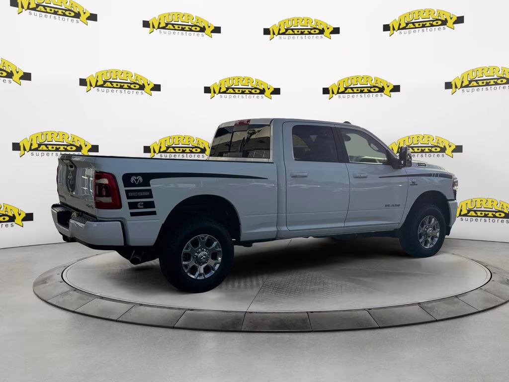 2024 Bright White Clearcoat Ram 2500 Laramie 4X4 Truck