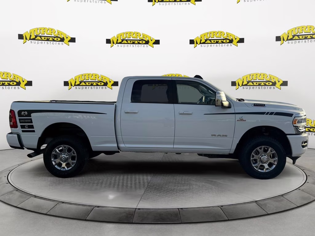 2024 Bright White Clearcoat Ram 2500 Laramie 4X4 Truck