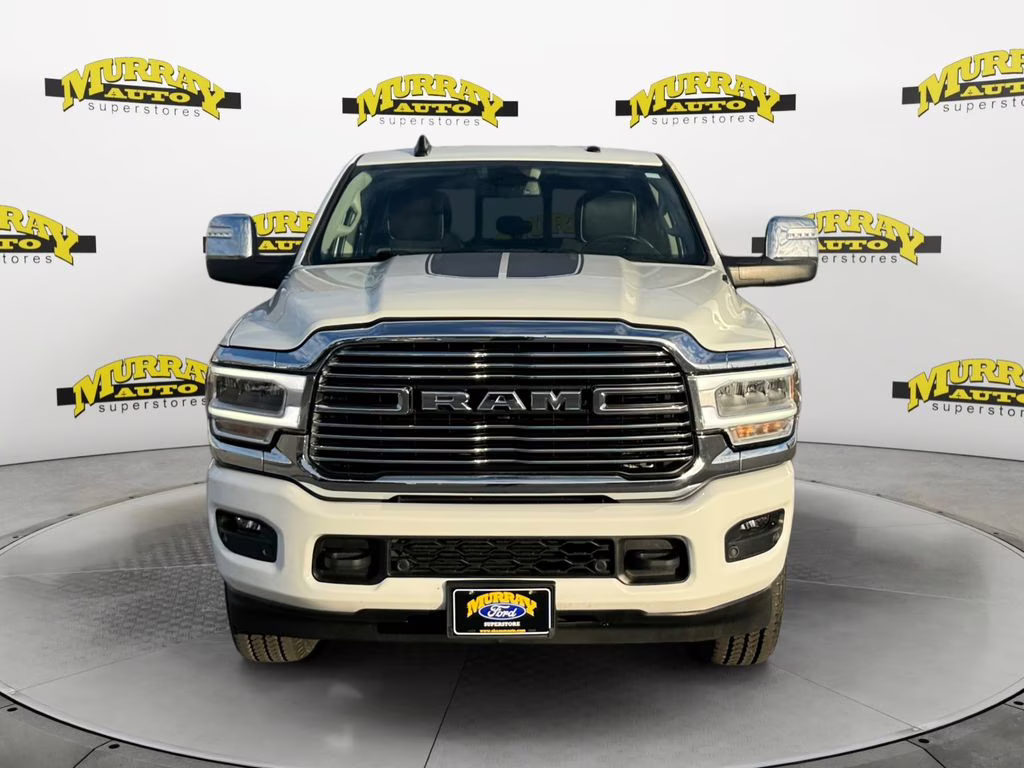 2024 Bright White Clearcoat Ram 2500 Laramie 4X4 Truck