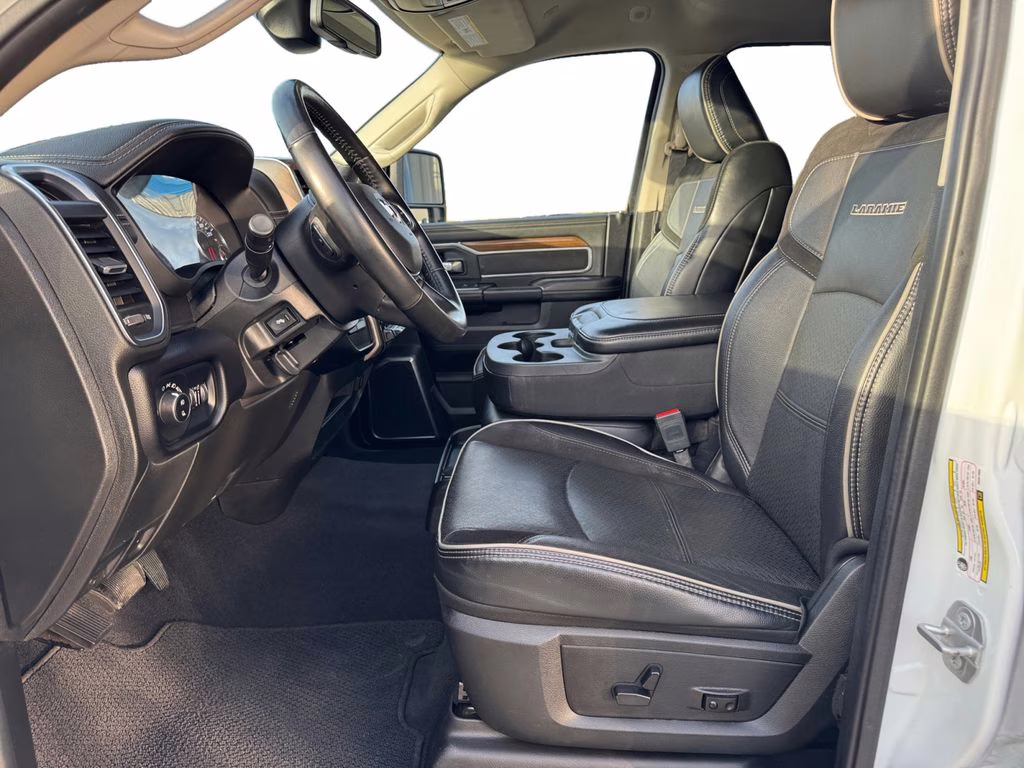 2024 Bright White Clearcoat Ram 2500 Laramie 4X4 Truck