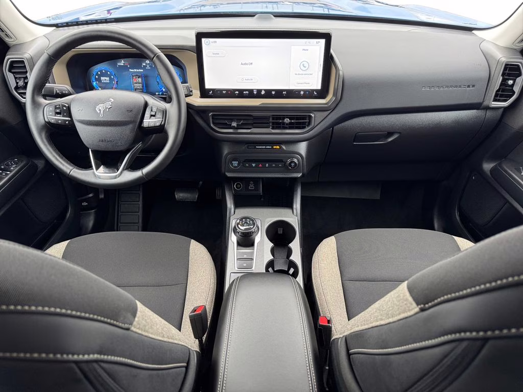 2025 Blue Metallic Ford Bronco Sport Big Bend 4X4 SUV