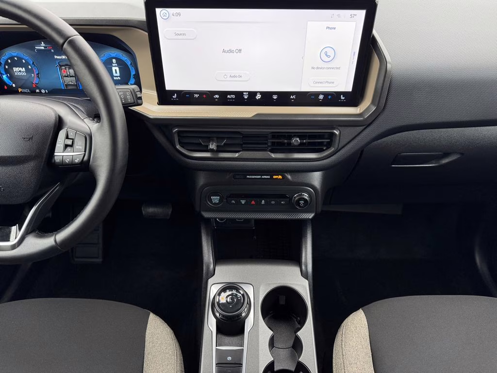 2025 Blue Metallic Ford Bronco Sport Big Bend 4X4 SUV