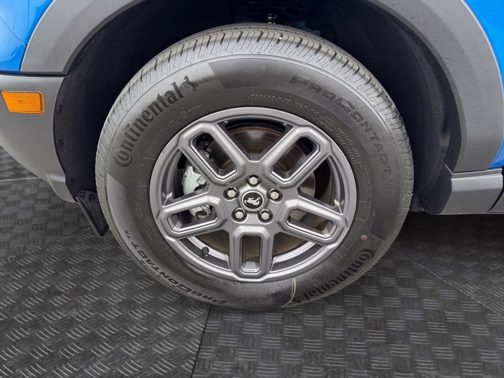 2025 Blue Metallic Ford Bronco Sport Big Bend 4X4 SUV