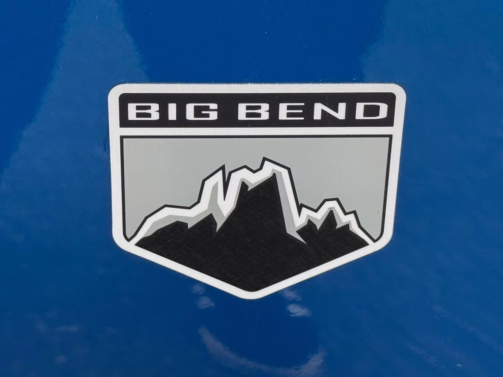 2025 Blue Metallic Ford Bronco Sport Big Bend 4X4 SUV