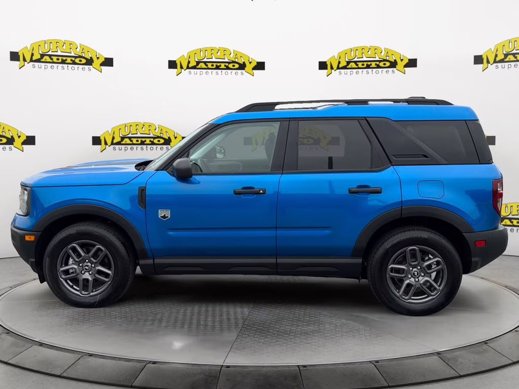 2025 Blue Metallic Ford Bronco Sport Big Bend 4X4 SUV