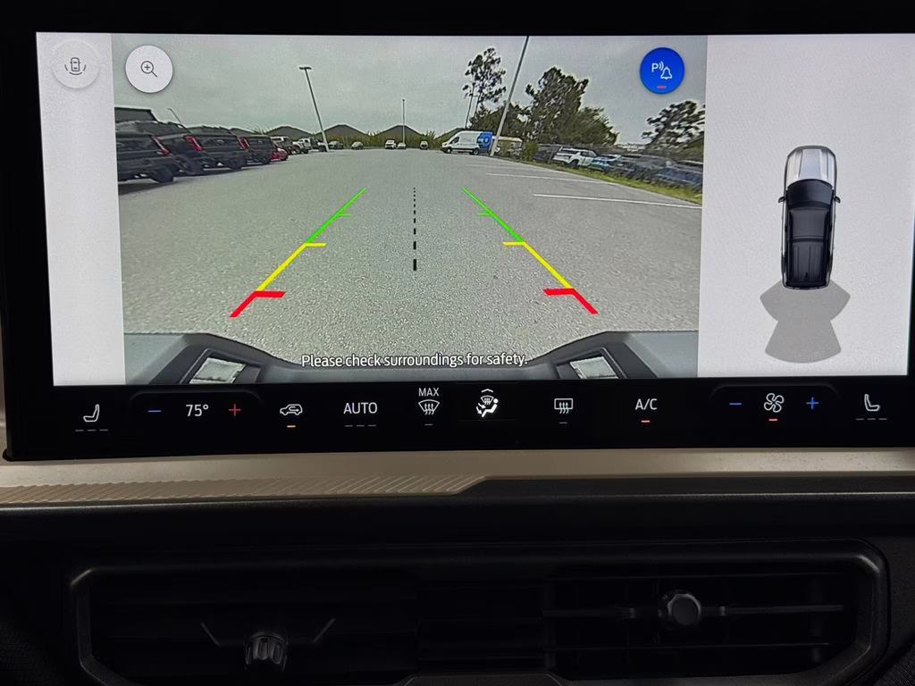 2025 Blue Metallic Ford Bronco Sport Big Bend 4X4 SUV