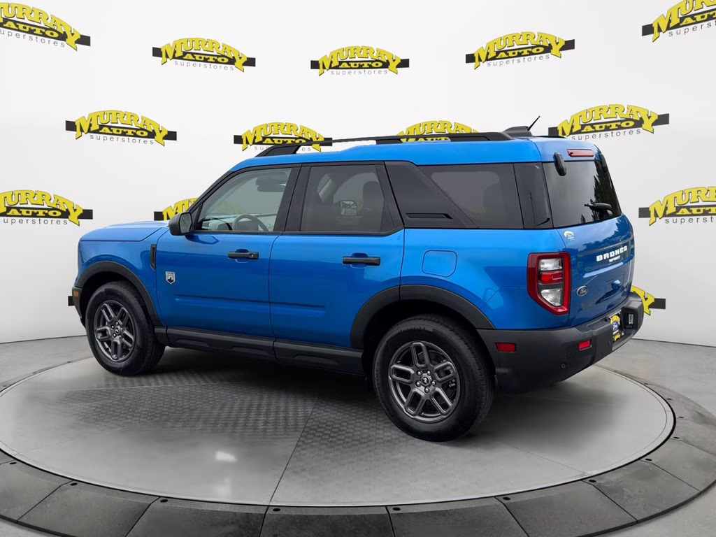 2025 Blue Metallic Ford Bronco Sport Big Bend 4X4 SUV