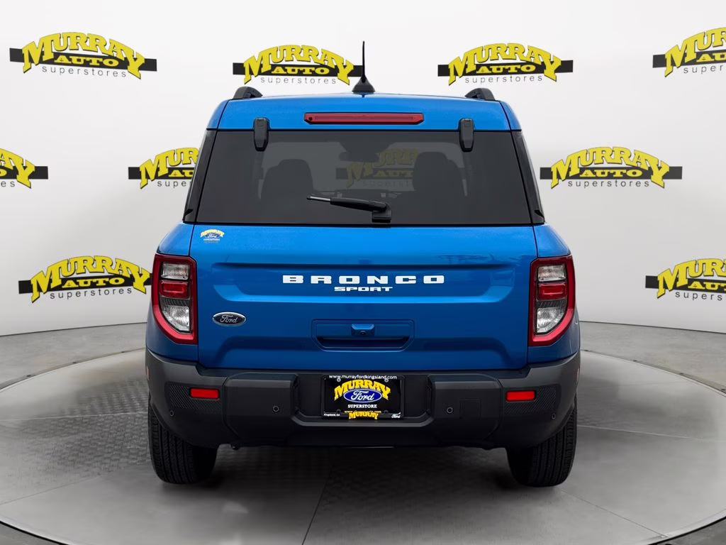 2025 Blue Metallic Ford Bronco Sport Big Bend 4X4 SUV