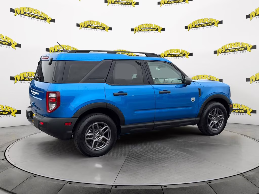 2025 Blue Metallic Ford Bronco Sport Big Bend 4X4 SUV