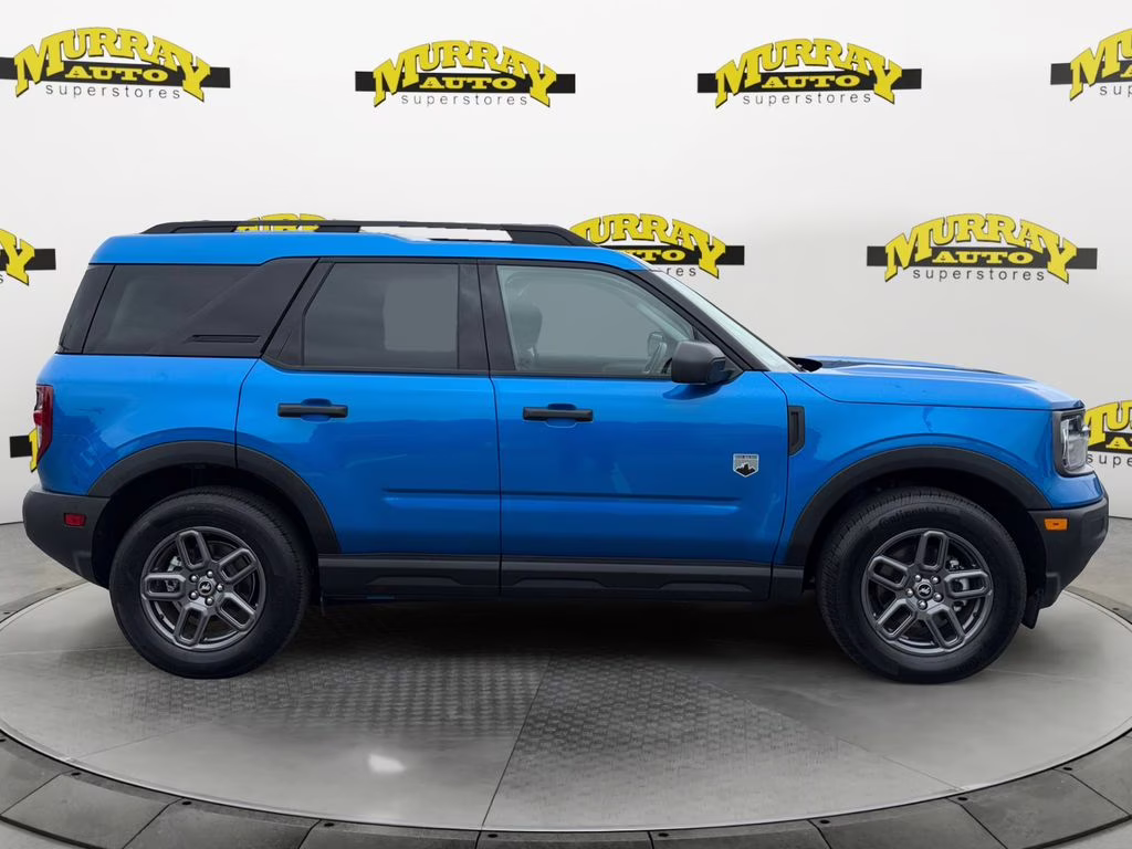 2025 Blue Metallic Ford Bronco Sport Big Bend 4X4 SUV