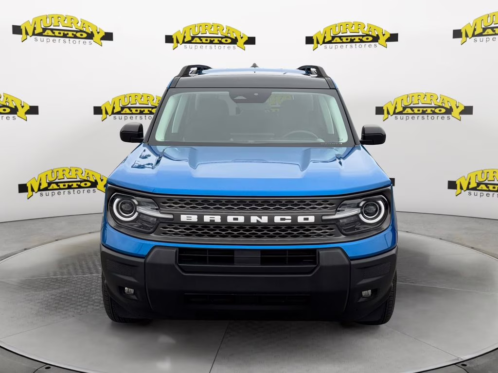 2025 Blue Metallic Ford Bronco Sport Big Bend 4X4 SUV