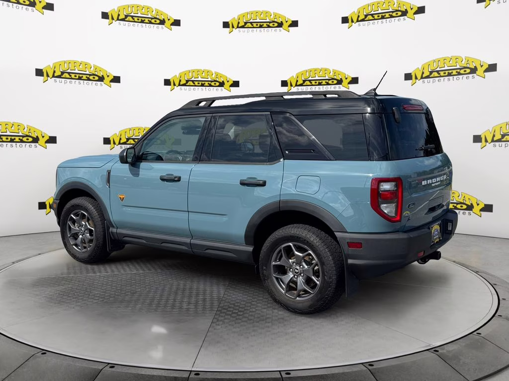 2023 Area 51 Ford Bronco Sport Badlands 4X4 SUV