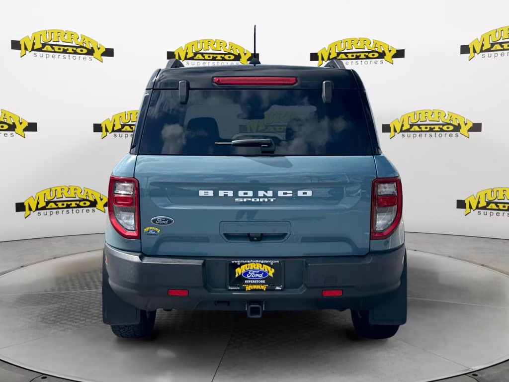 2023 Area 51 Ford Bronco Sport Badlands 4X4 SUV