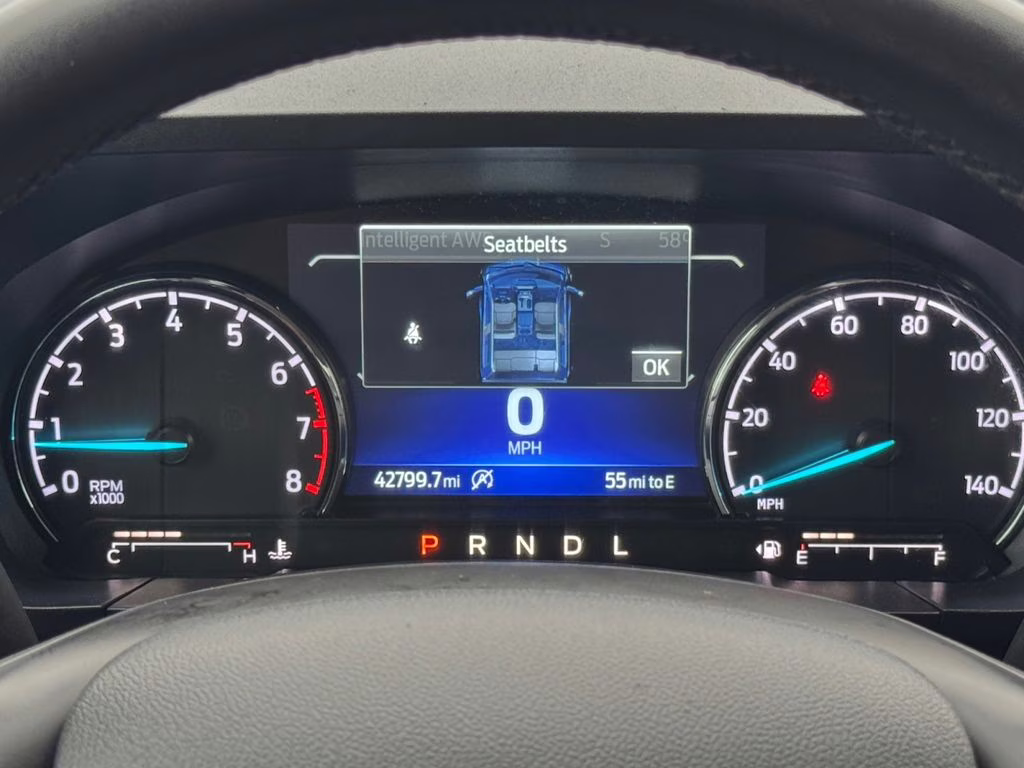 2023 Oxford White Ford Maverick Lariat AWD Truck