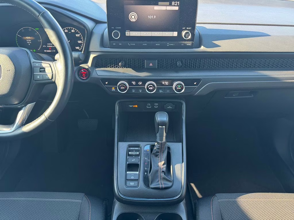 2025 Urban Gray Pearl Honda CR-V Hybrid Sport FWD SUV