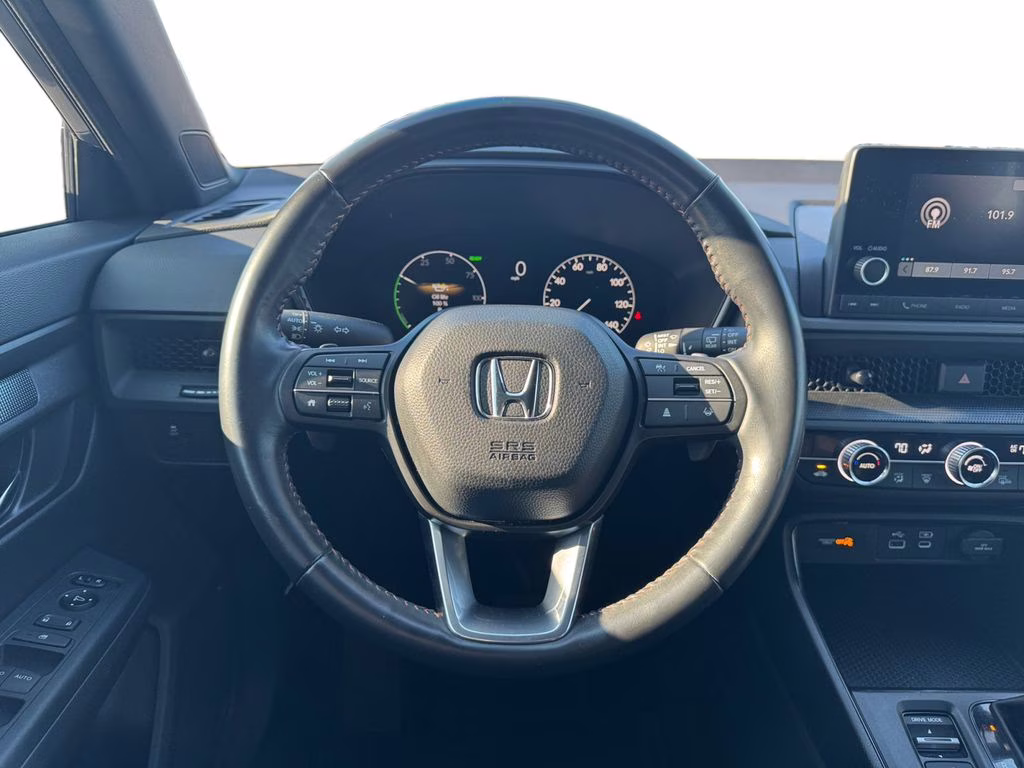 2025 Urban Gray Pearl Honda CR-V Hybrid Sport FWD SUV