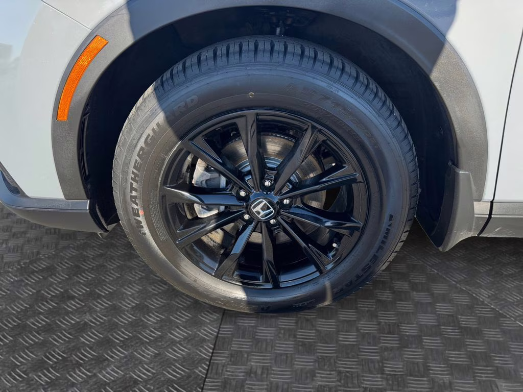 2025 Urban Gray Pearl Honda CR-V Hybrid Sport FWD SUV