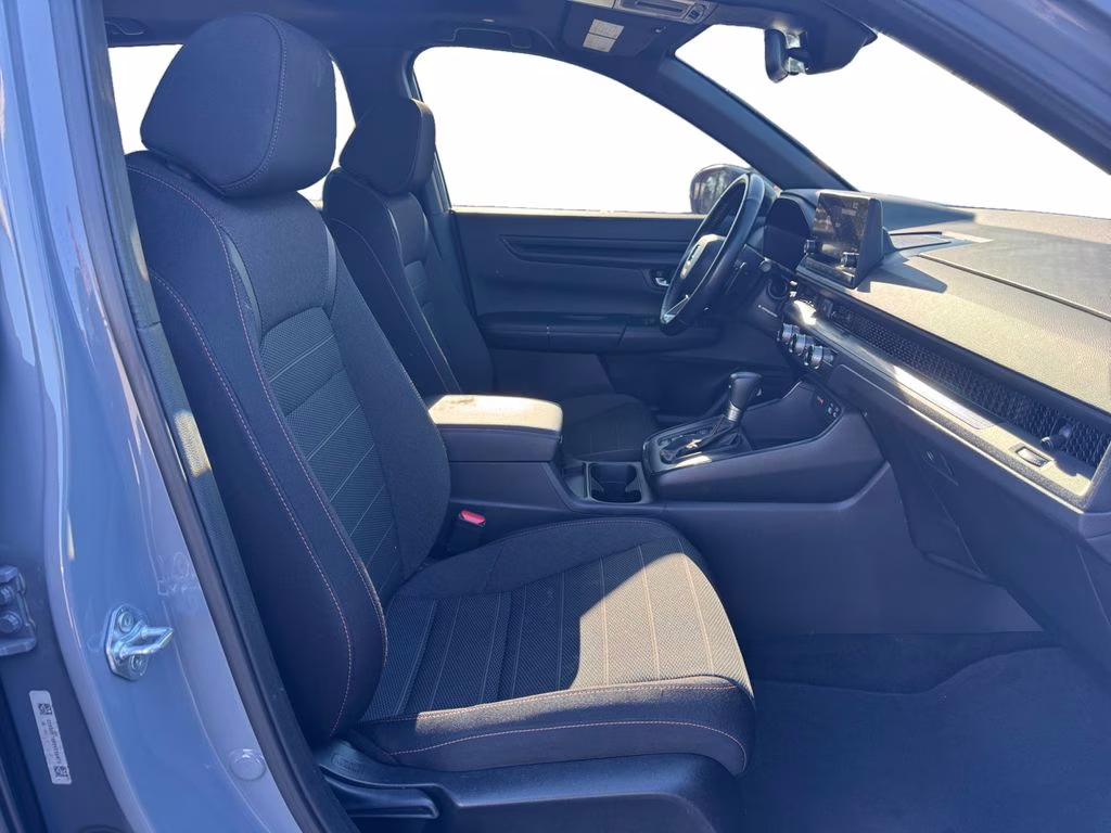 2025 Urban Gray Pearl Honda CR-V Hybrid Sport FWD SUV