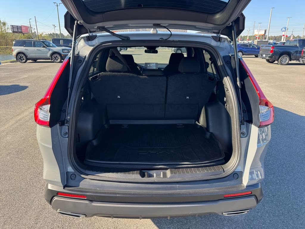 2025 Urban Gray Pearl Honda CR-V Hybrid Sport FWD SUV