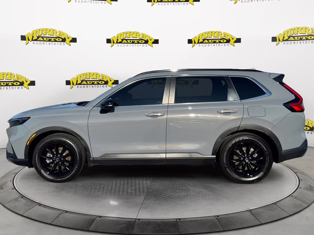 2025 Urban Gray Pearl Honda CR-V Hybrid Sport FWD SUV