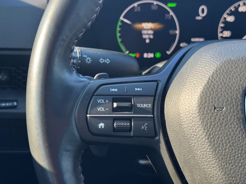 2025 Urban Gray Pearl Honda CR-V Hybrid Sport FWD SUV