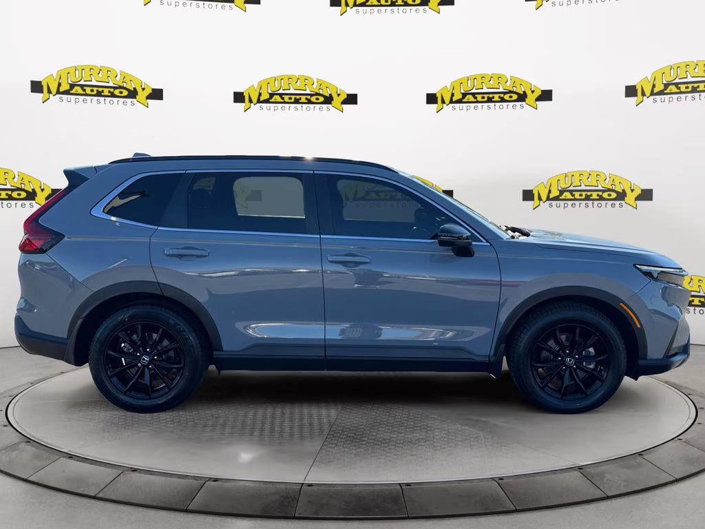 2025 Urban Gray Pearl Honda CR-V Hybrid Sport FWD SUV