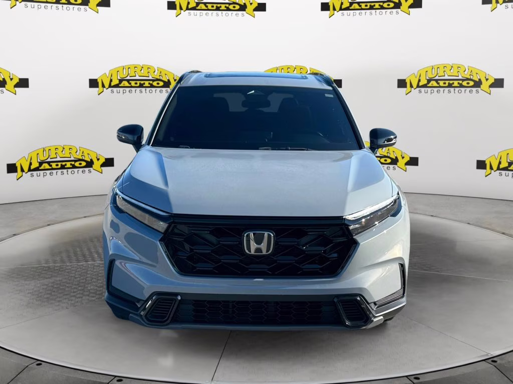 2025 Urban Gray Pearl Honda CR-V Hybrid Sport FWD SUV