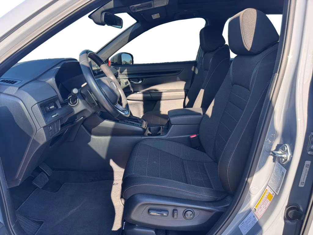 2025 Urban Gray Pearl Honda CR-V Hybrid Sport FWD SUV