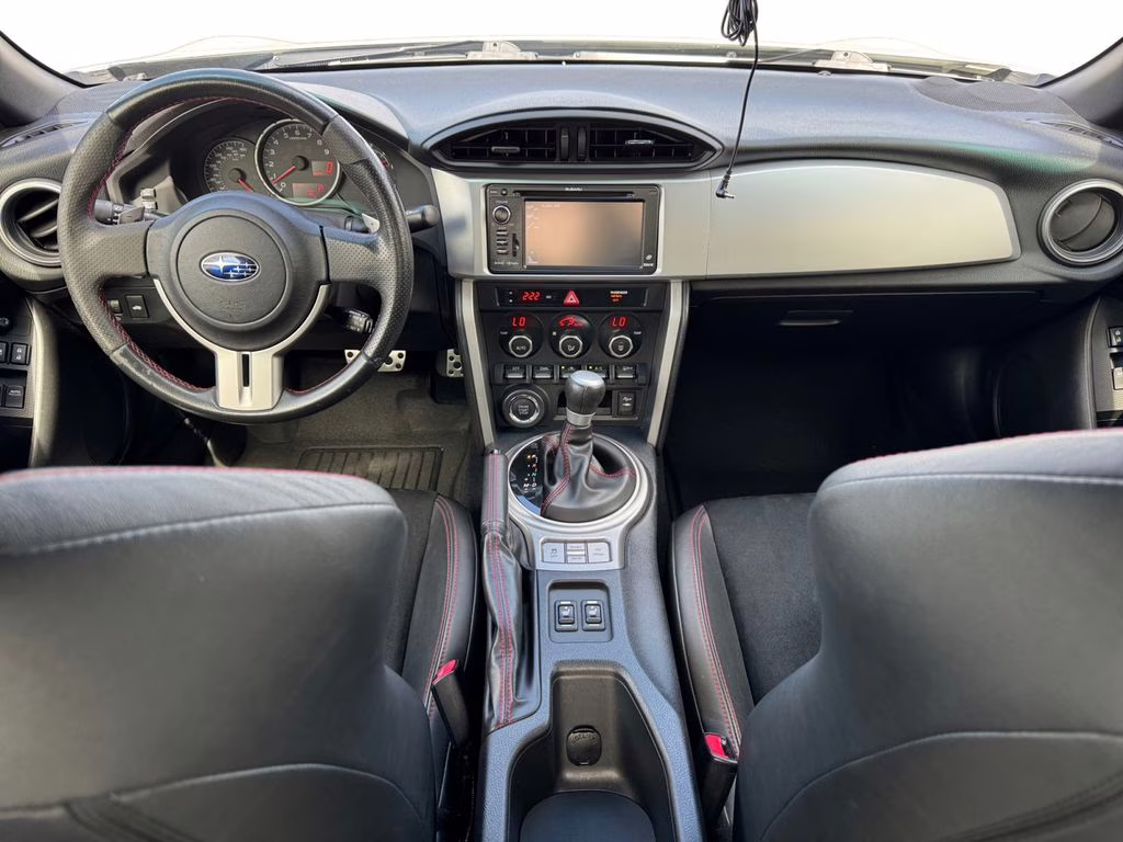 2014 Satin White Pearl Subaru BRZ Limited RWD Coupe