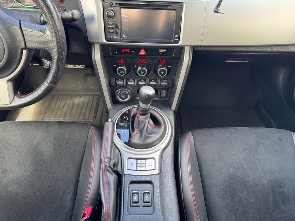 2014 Satin White Pearl Subaru BRZ Limited RWD Coupe