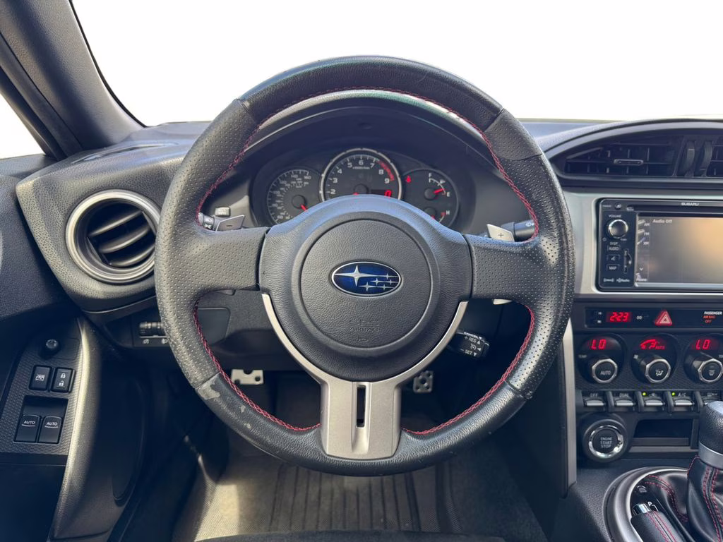 2014 Satin White Pearl Subaru BRZ Limited RWD Coupe