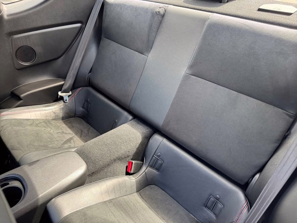 2014 Satin White Pearl Subaru BRZ Limited RWD Coupe