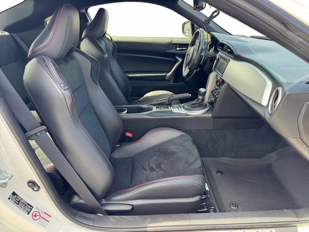 2014 Satin White Pearl Subaru BRZ Limited RWD Coupe